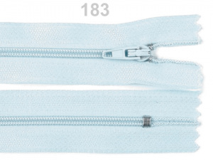 Spirálový zip No 3 délka 18 cm pinlock