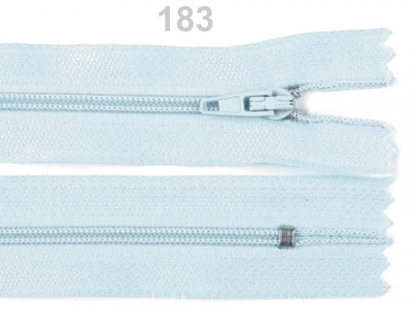 Spirálový zip No 3 délka 18 cm pinlock