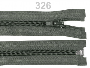 Spirálový zip No 5 délka 80 cm bundový POL