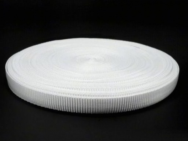 Popruh polypropylénový šíře 15mm bílý, černý