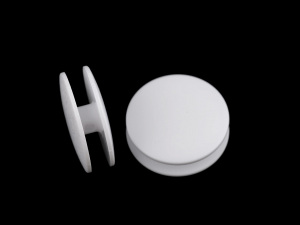 Knoflík velikost 28" cíchový dvojitý