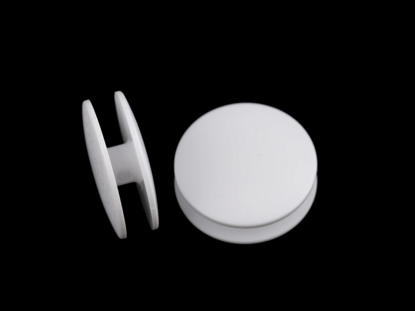 Knoflík velikost 28" cíchový dvojitý