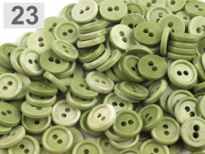 Knoflík košilový velikost 18"