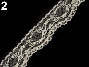 Silonová krajka šíře 42 mm
