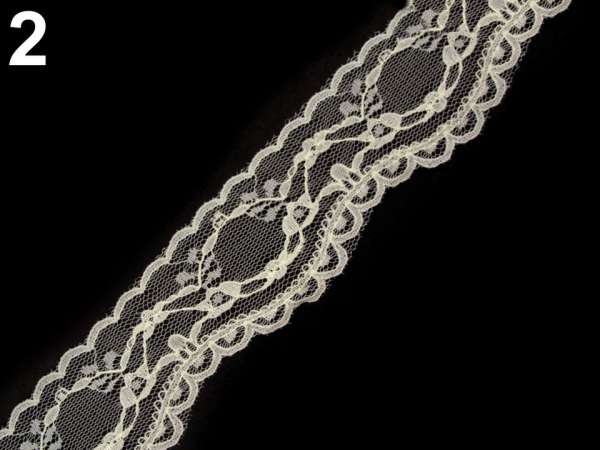 Silonová krajka šíře 42 mm