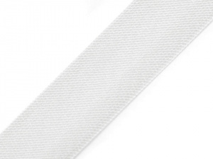 Šikmý proužek saténový šíře 15 mm zažehlený