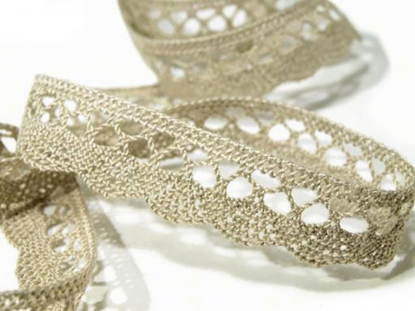 Bavlněná krajka paličkovaná šíře 18 mm