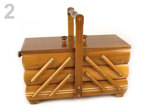 Kazeta / košík na šití rozkládací malý