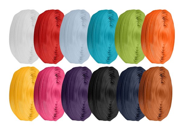 Zip spirálový No 5 metráž pro jezdce typu POL