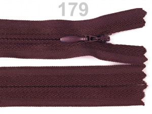 Spirálový zip skrytý No 3 délka 40 cm