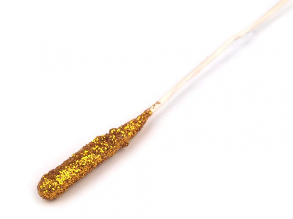 Pestíky s glitry 9 cm malý svazek