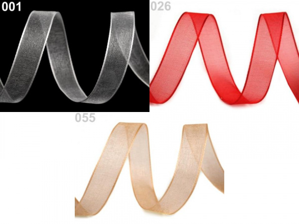 Monofilová stuha šíře 12 mm