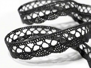 Bavlněná krajka paličkovaná šíře 18 mm