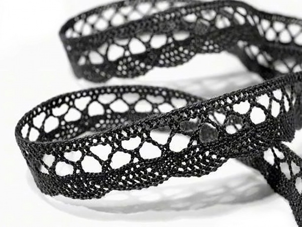 Bavlněná krajka paličkovaná šíře 18 mm