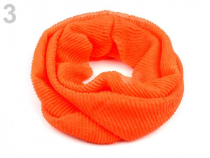 Nákrčník plisovaný 60x140 cm