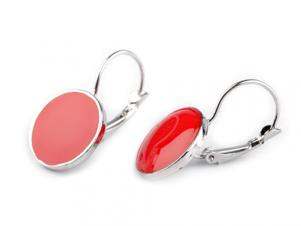 Smaltované náušnice