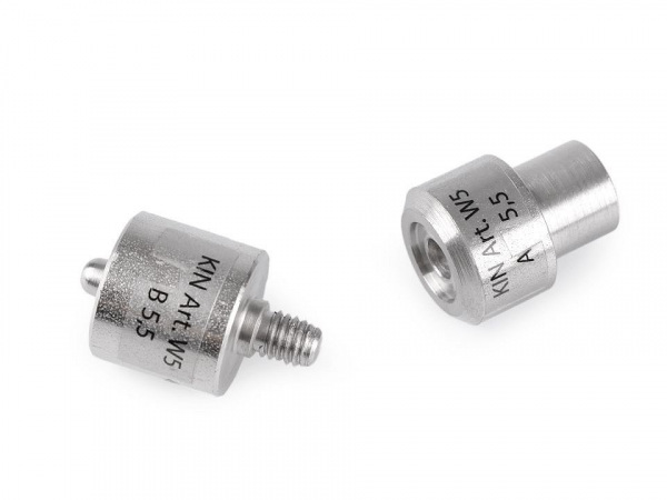 Piston k nýtování průchodek vnitřní Ø5,5 a 7 mm