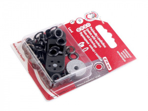 Průchodky s podložkou vnitřní Ø5,5 mm / vnější Ø10 mm