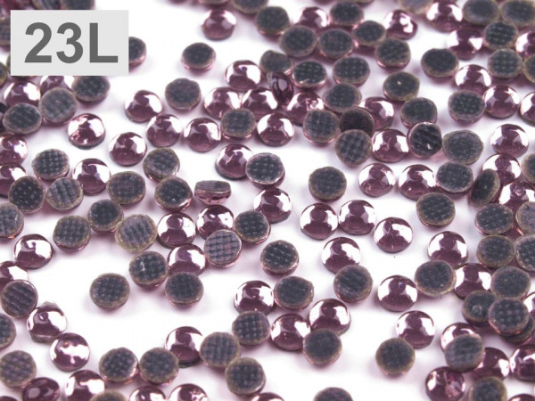 Šatonové růže HOT-FIX velikost SS16