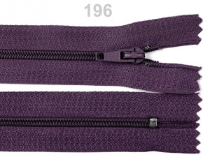 Spirálový zip šíře 3 mm délka 14 cm pinlock