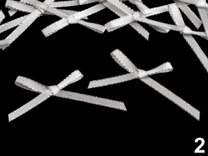 Svatební mašličky / kotilion šíře 40 mm