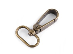 Kovová karabina s obrtlíkem průvlek 25 mm