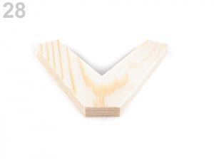 Dřevěná písmena a interpunkční znaménka