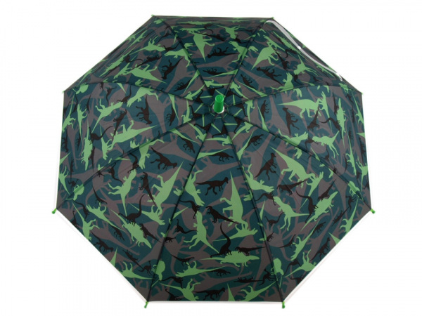 Dětský vystřelovací deštník s píšťalkou, sova, dinosaurus, auta, vesmír