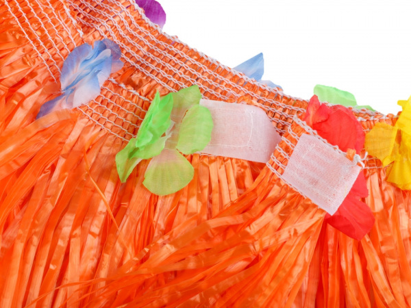 Havajská sukně s květy