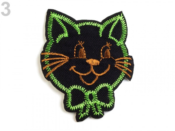 Nažehlovačka kočka