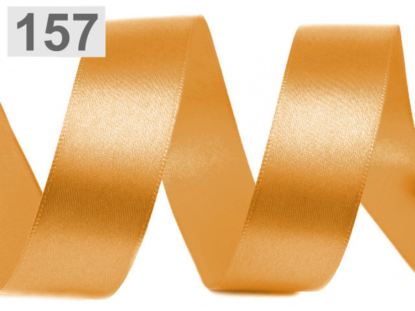 Atlasová stuha svazky po 5 m šíře 25 mm