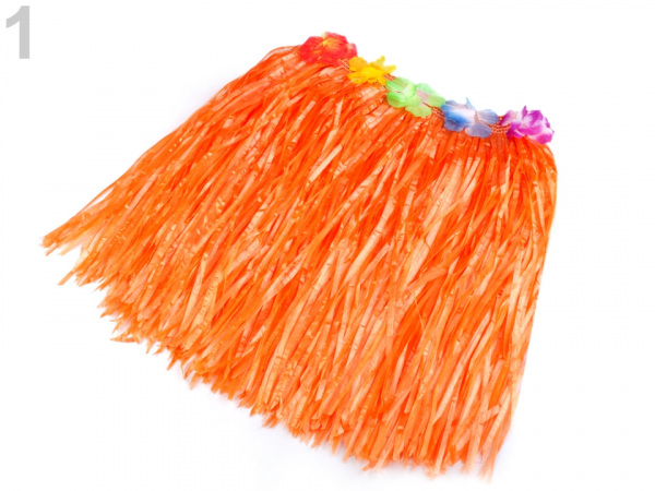 Havajská sukně s květy