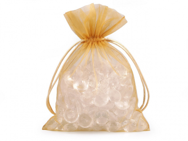 Dárkový pytlík 13x18 cm organza