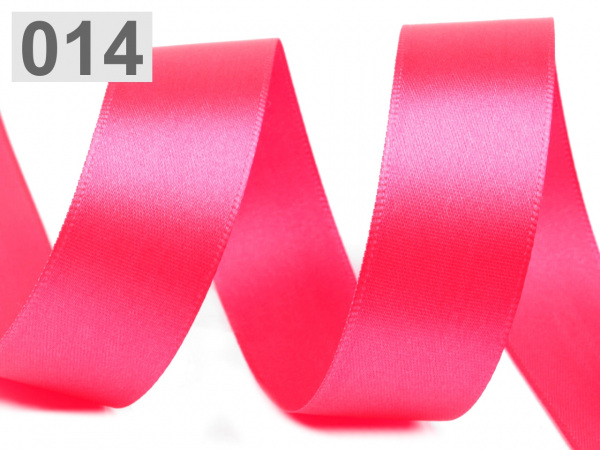 Atlasová stuha svazky po 5 m šíře 25 mm