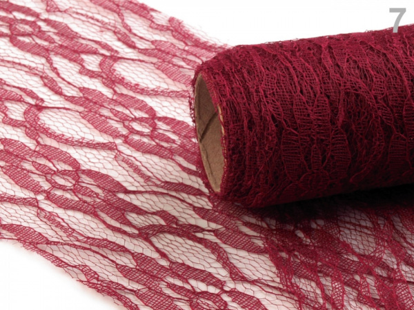 Dekorační krajka / stuha šíře 15 cm