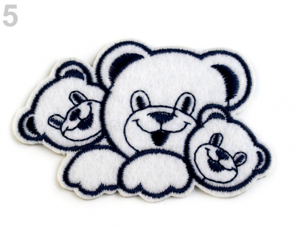 Nažehlovačka medvídci