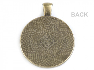 Kovové lůžko kulaté Ø30 mm