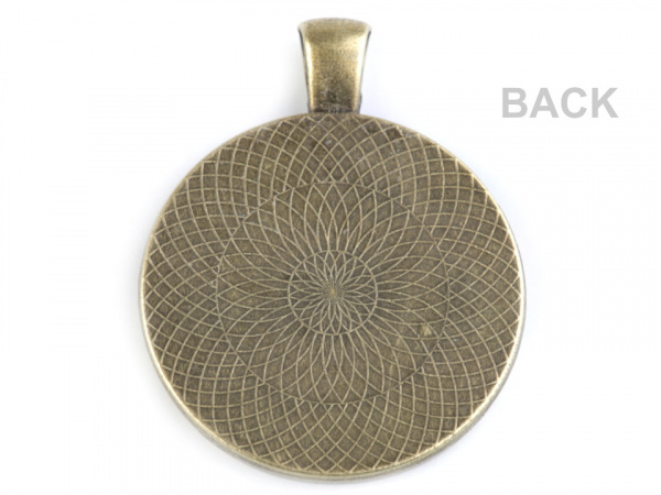 Kovové lůžko kulaté Ø30 mm