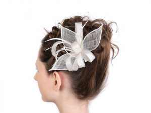 Fascinátor / brož květ