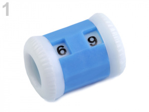 Počítadlo řad na jehlice