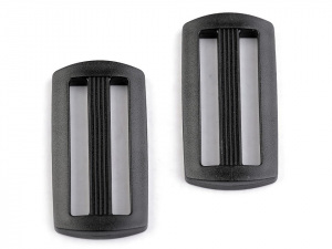 Průvlek šíře 40 mm černý