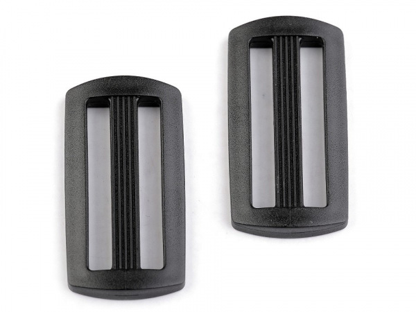 Průvlek šíře 40 mm černý