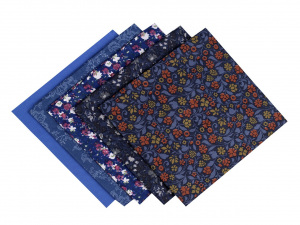 Sada látek na patchwork 48x50 cm