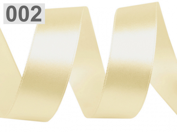 Atlasová stuha svazky po 5 m šíře 25 mm