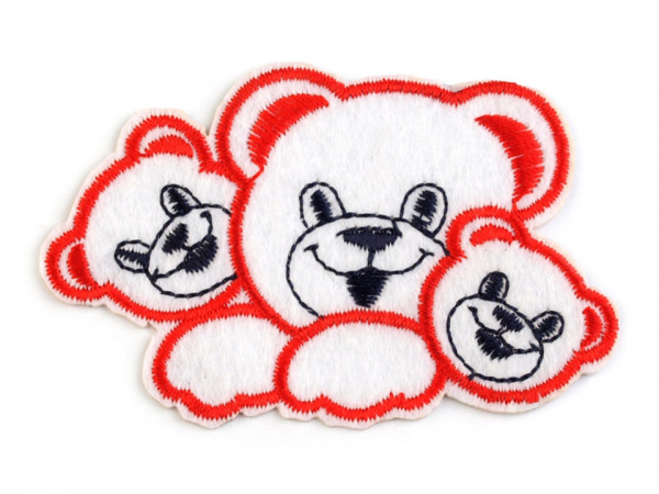 Nažehlovačka medvídci