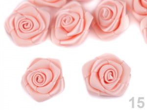 Saténová růže Ø20 mm