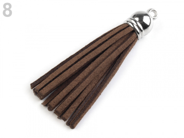 Přívěsek střapec délka 55 mm