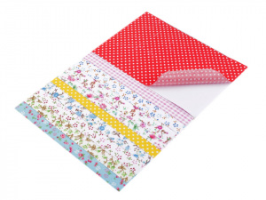 Samolepicí látka 10x15 cm