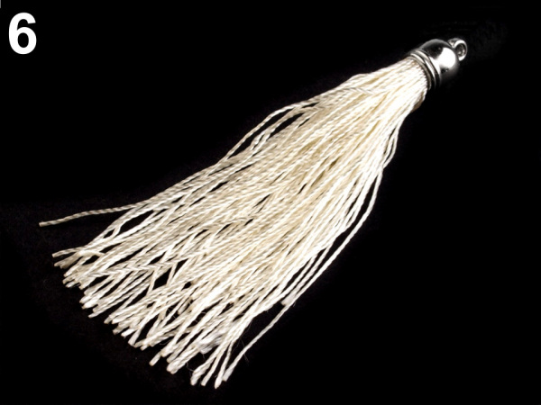 Přívěsek střapec délka 90 mm