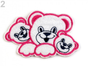 Nažehlovačka medvídci